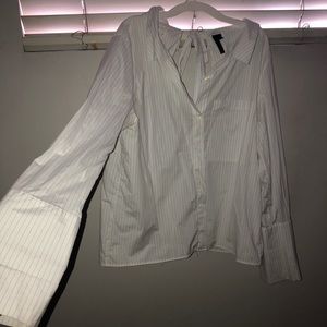 White button up